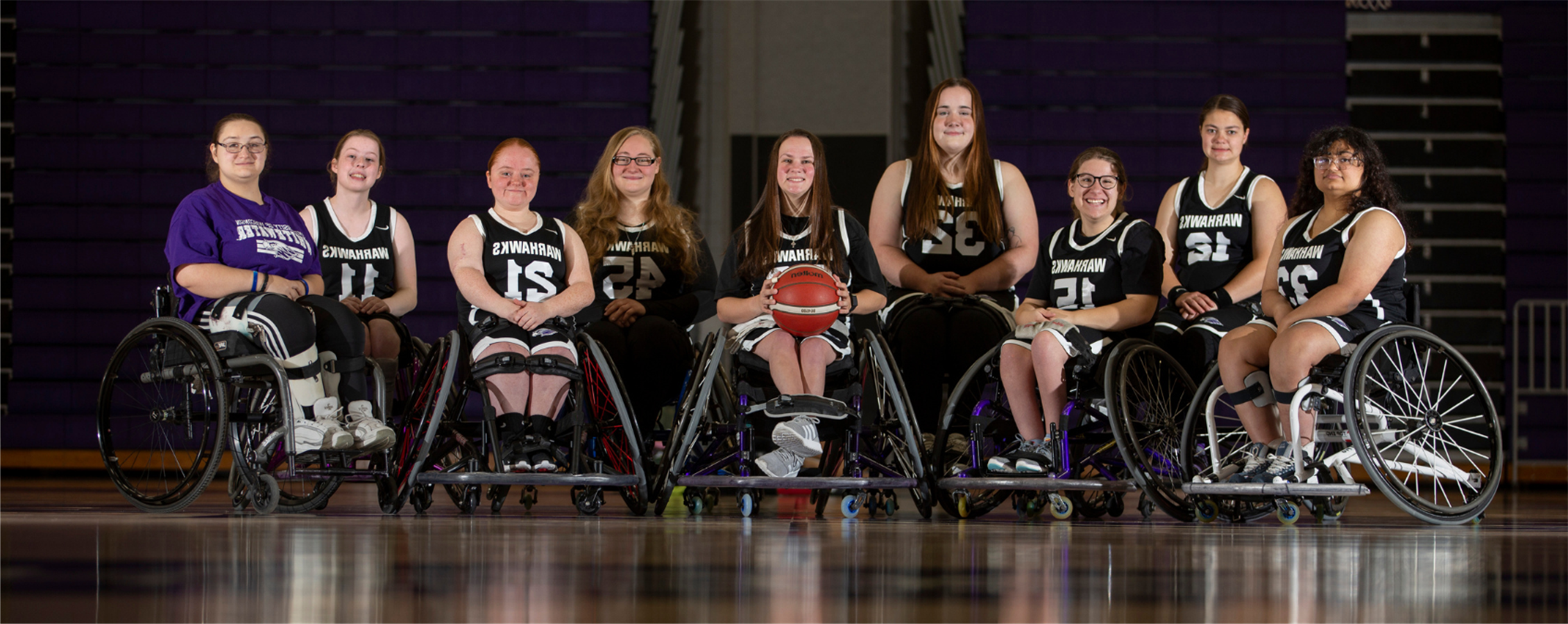 WHEELCHAIR ATHLETICS | Women's Basketball