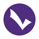 Purple check mark